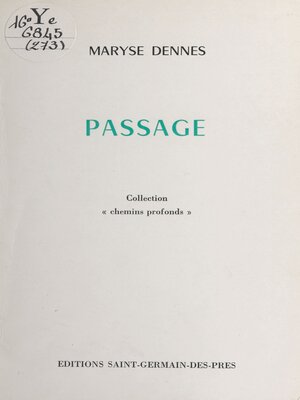 cover image of Passage
